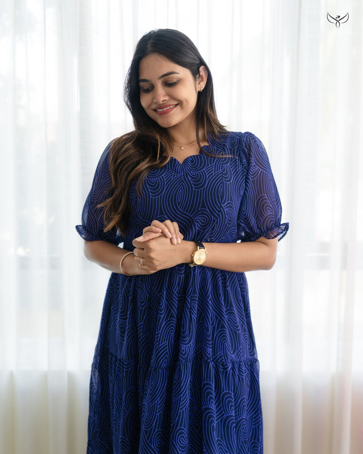 Ashika  Maternity Dress(PREORDER-SEP15)