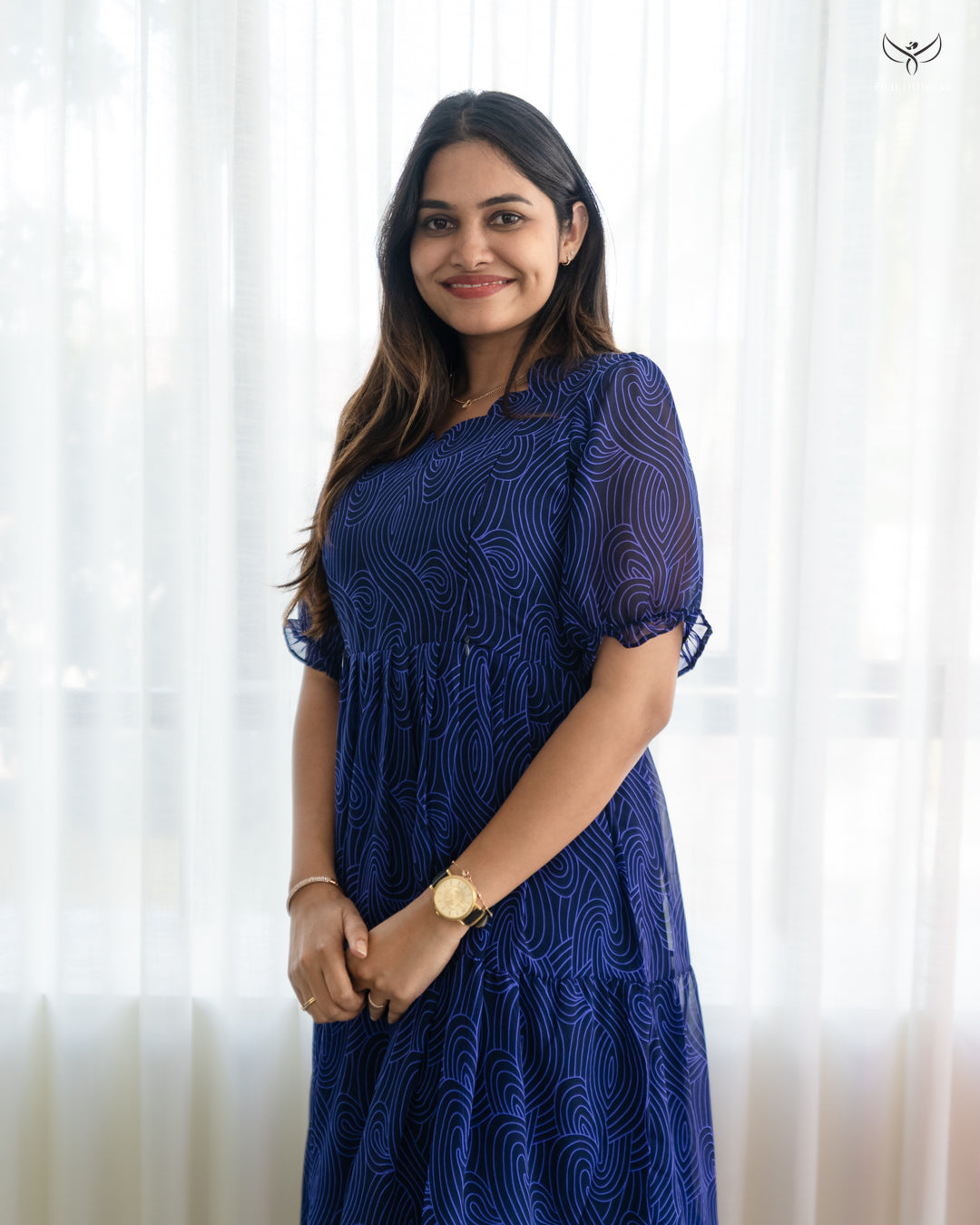 Ashika  Maternity Dress(PREORDER-SEP15)