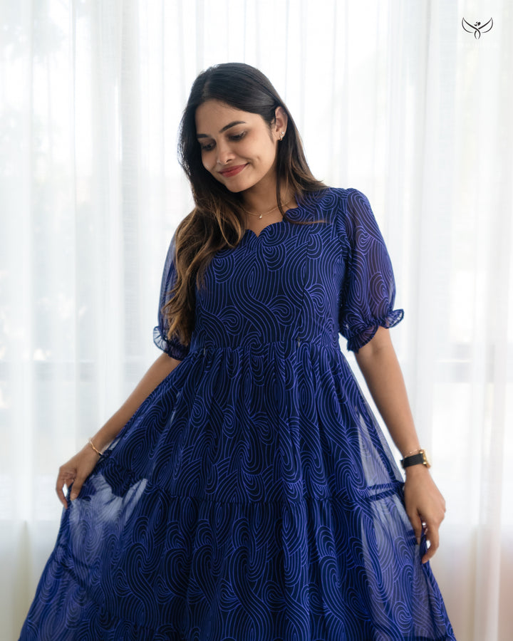 Ashika  Maternity Dress(PREORDER-SEP15)