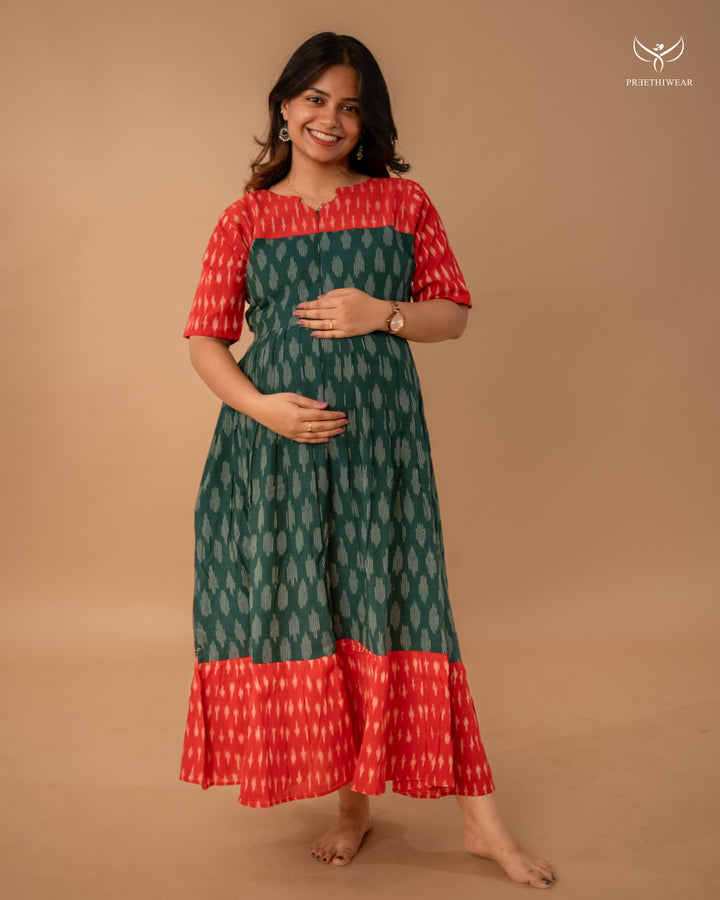 Haarika Maternity Dress