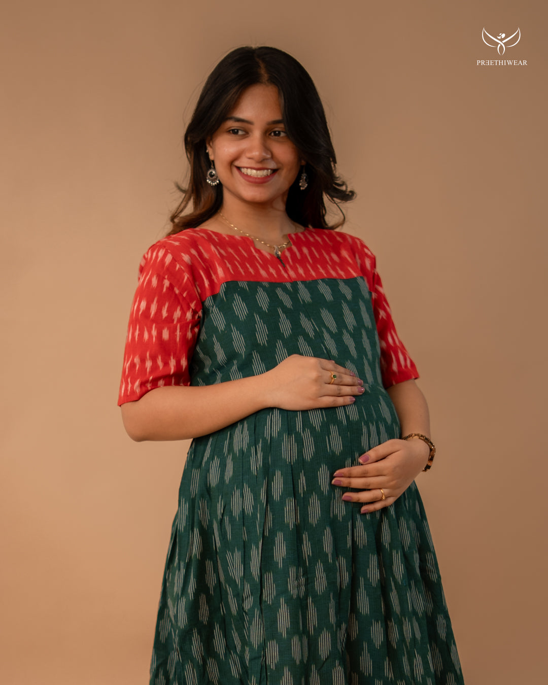 Haarika Maternity Dress