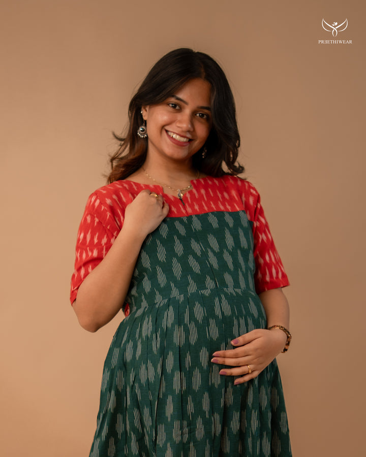 Haarika Maternity Dress