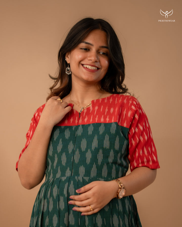 Haarika Maternity Dress