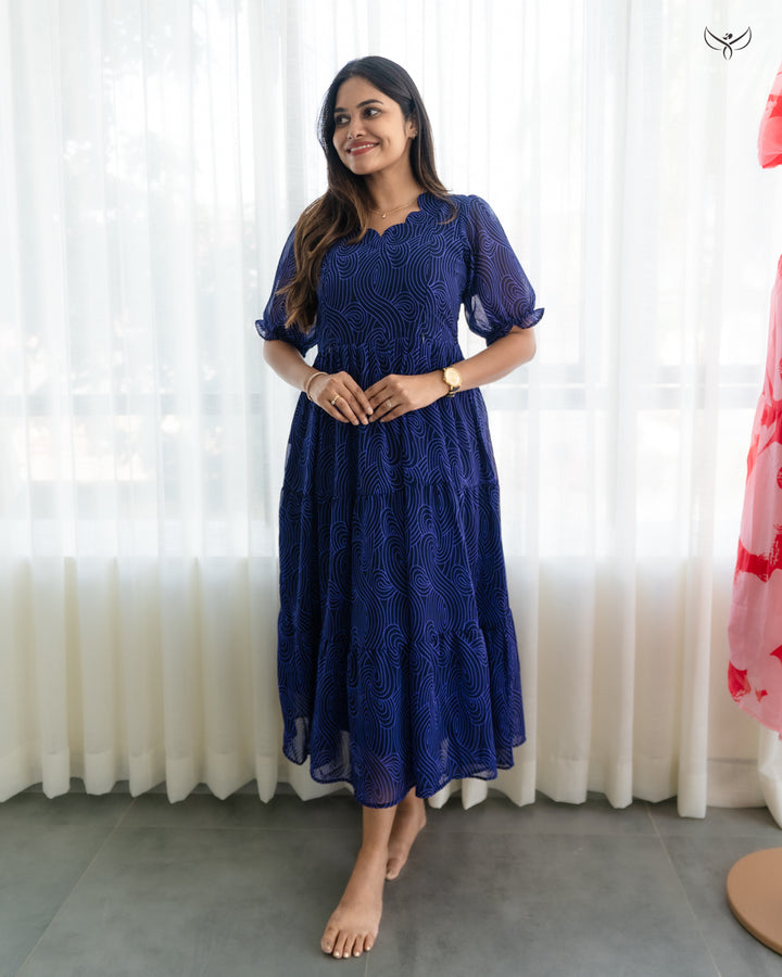 Ashika  Maternity Dress(PREORDER-SEP15)