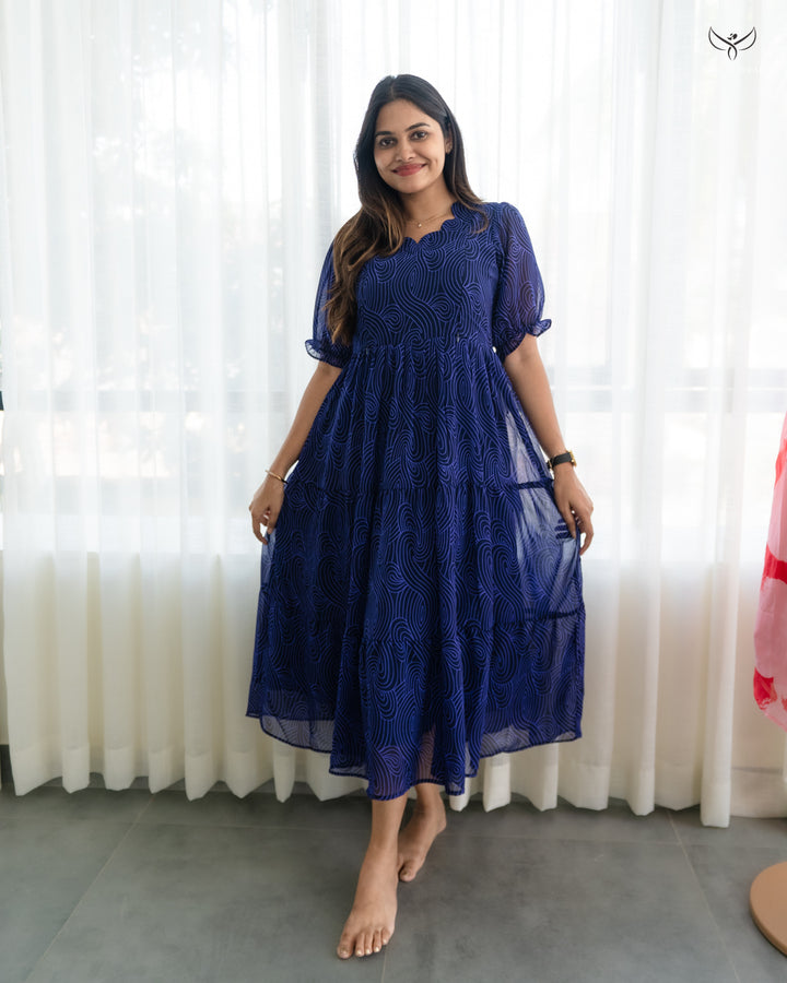 Ashika  Maternity Dress(PREORDER-SEP15)