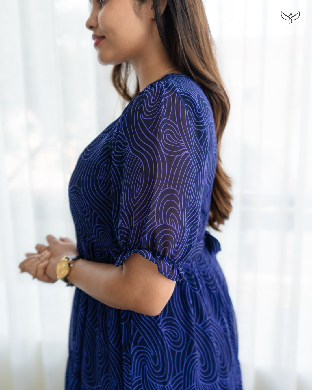 Ashika  Maternity Dress(PREORDER-SEP15)