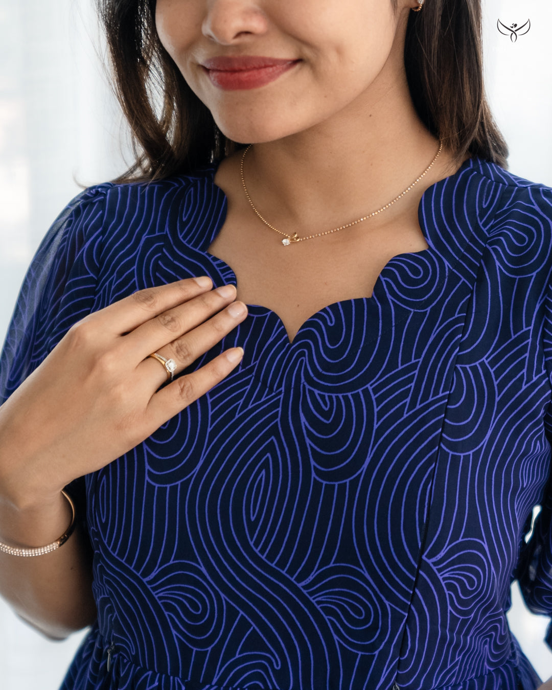 Ashika  Maternity Dress(PREORDER-SEP15)
