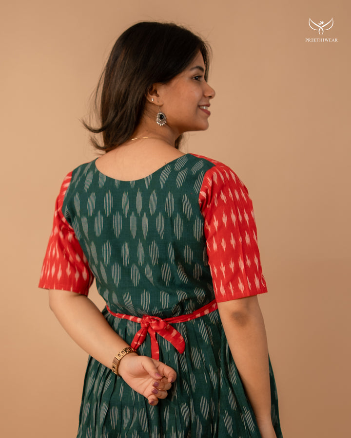 Haarika Maternity Dress