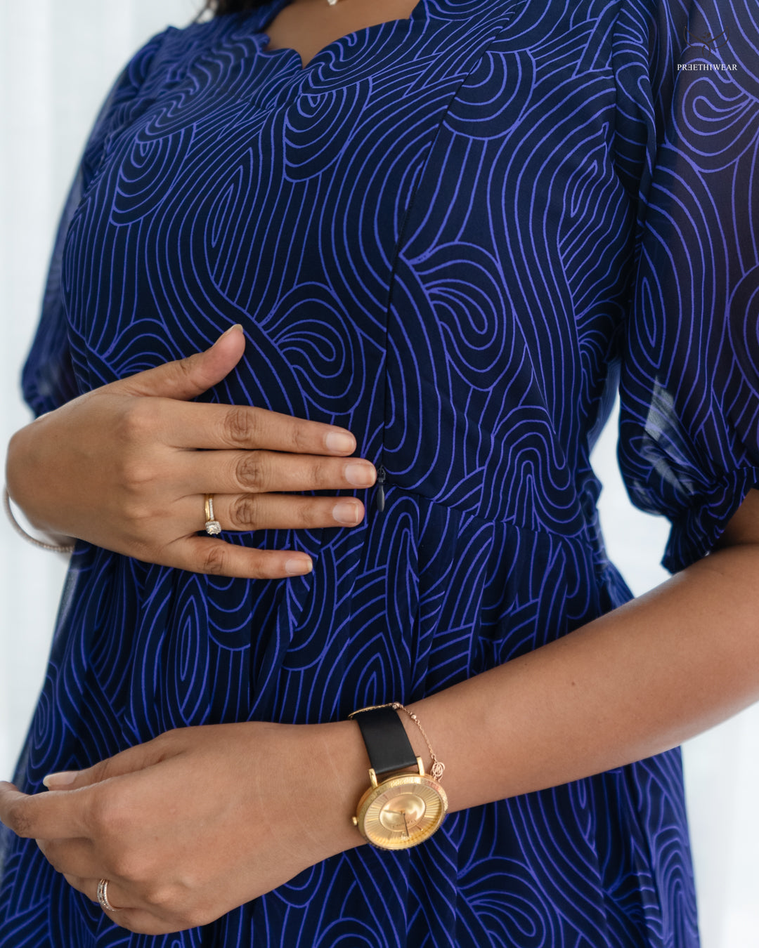 Ashika  Maternity Dress(PREORDER-SEP15)