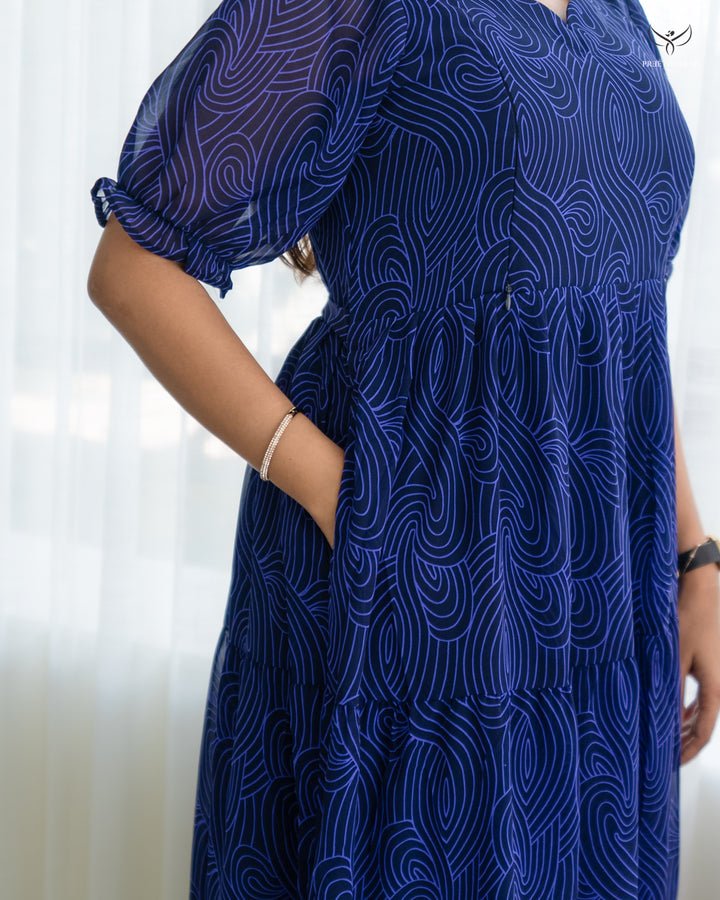 Ashika  Maternity Dress(PREORDER-SEP15)