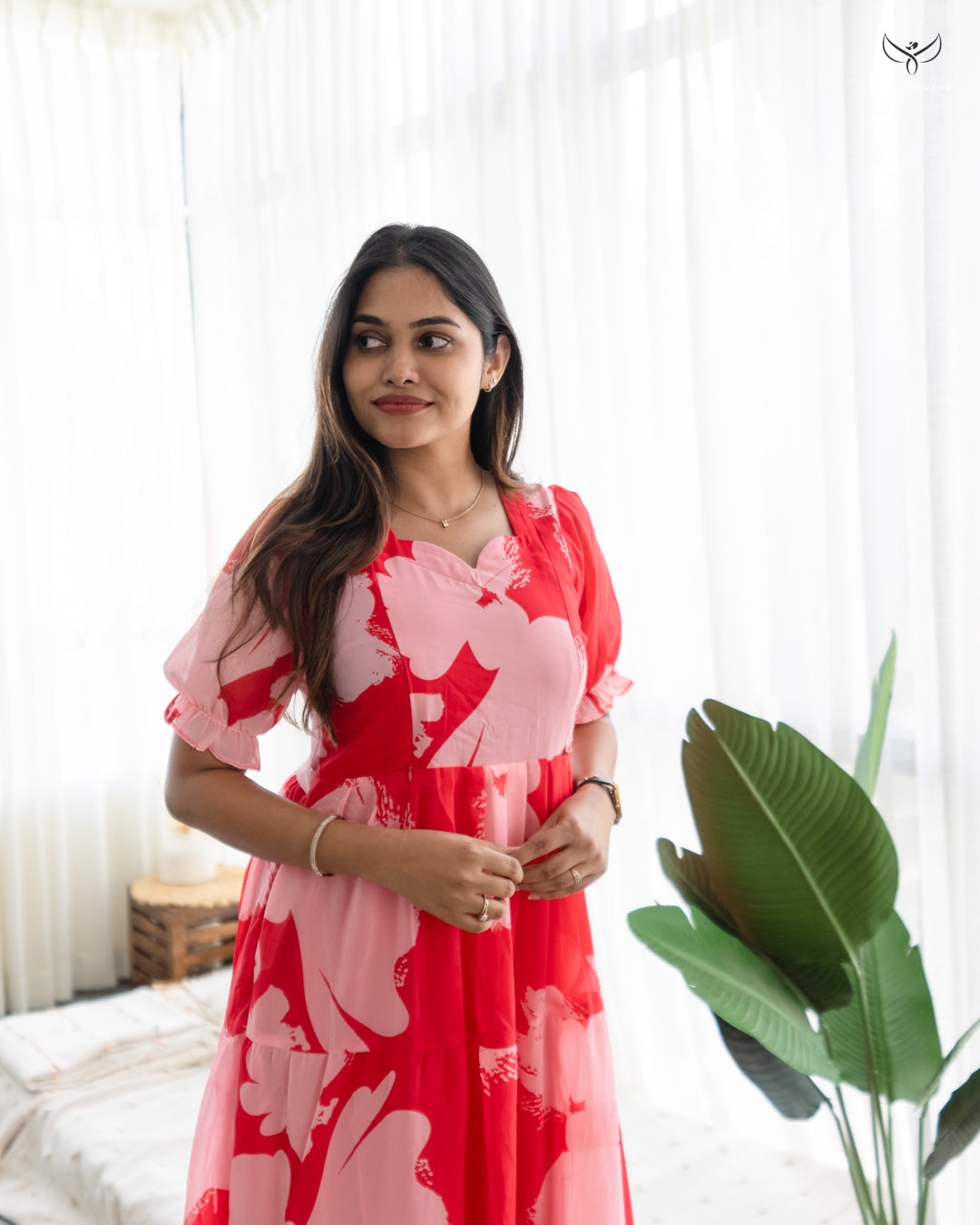 Surabhi Maternity Dress(PREORDER-SEP15)