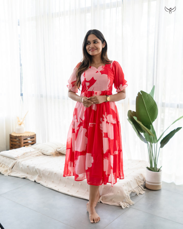 Surabhi Maternity Dress(PREORDER-SEP15)