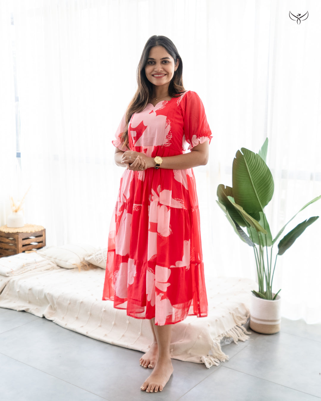 Surabhi Maternity Dress(PREORDER-SEP15)