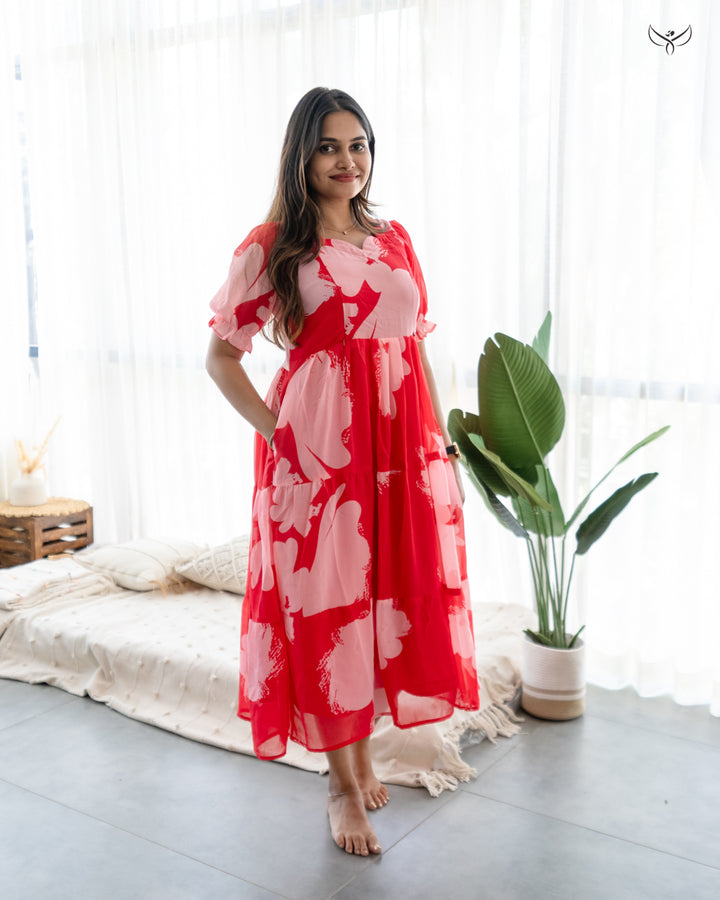 Surabhi Maternity Dress(PREORDER-SEP15)