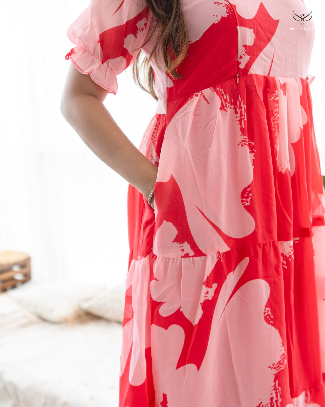 Surabhi Maternity Dress(PREORDER-SEP15)