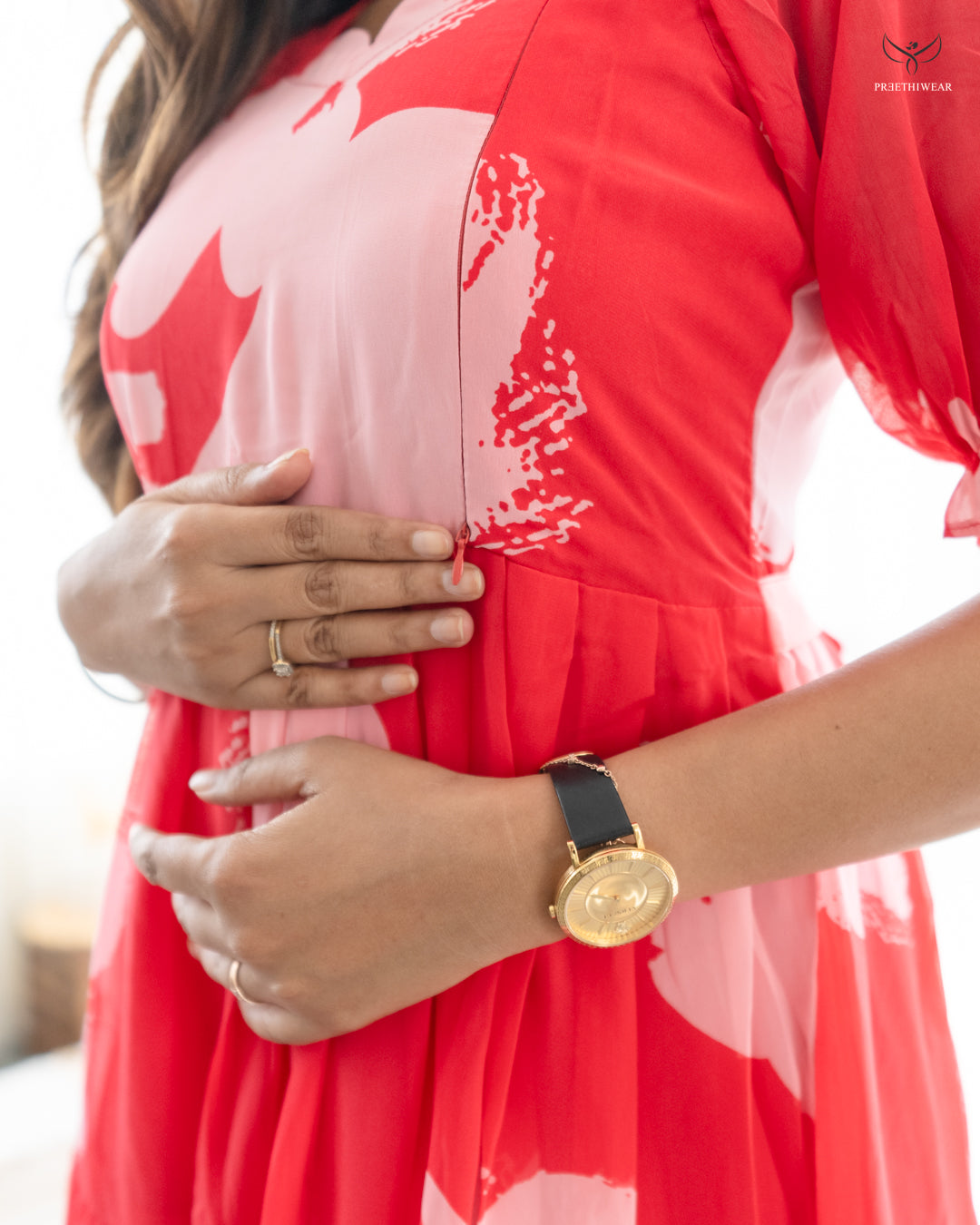 Surabhi Maternity Dress(PREORDER-SEP15)