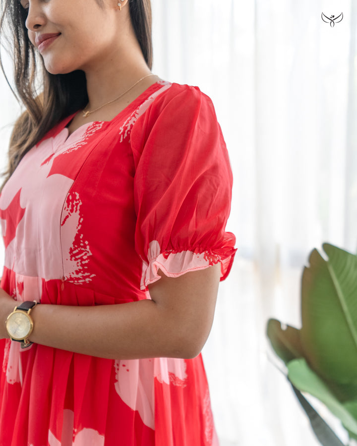 Surabhi Maternity Dress(PREORDER-SEP15)