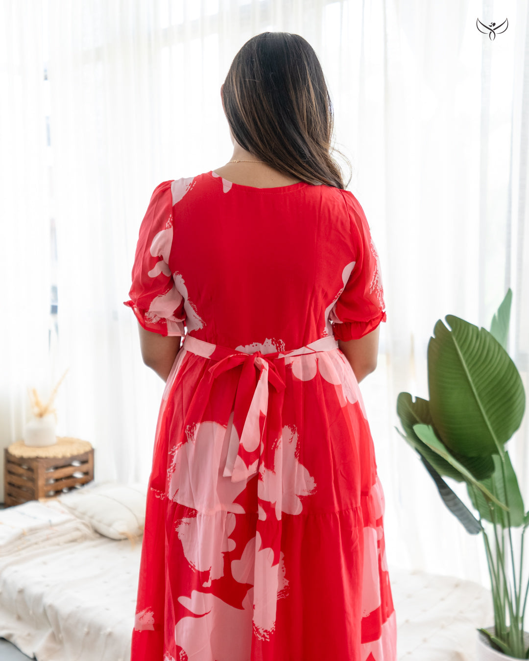 Surabhi Maternity Dress(PREORDER-SEP15)