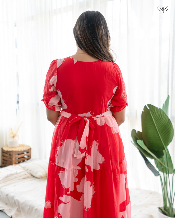 Surabhi Maternity Dress(PREORDER-SEP15)