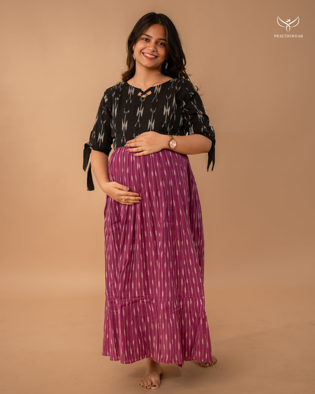 Sylvia Maternity Dress