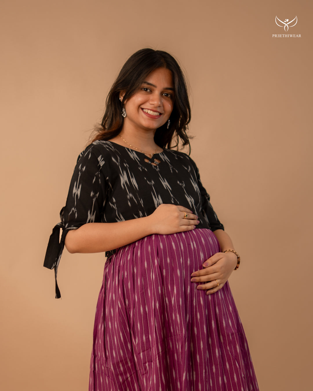 Sylvia Maternity Dress