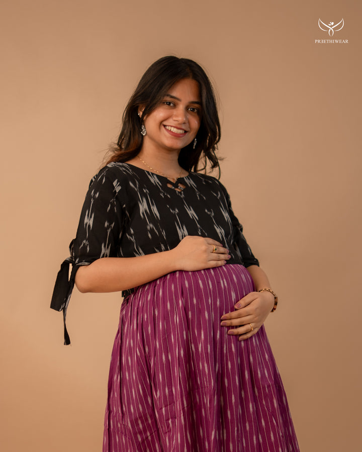 Sylvia Maternity Dress
