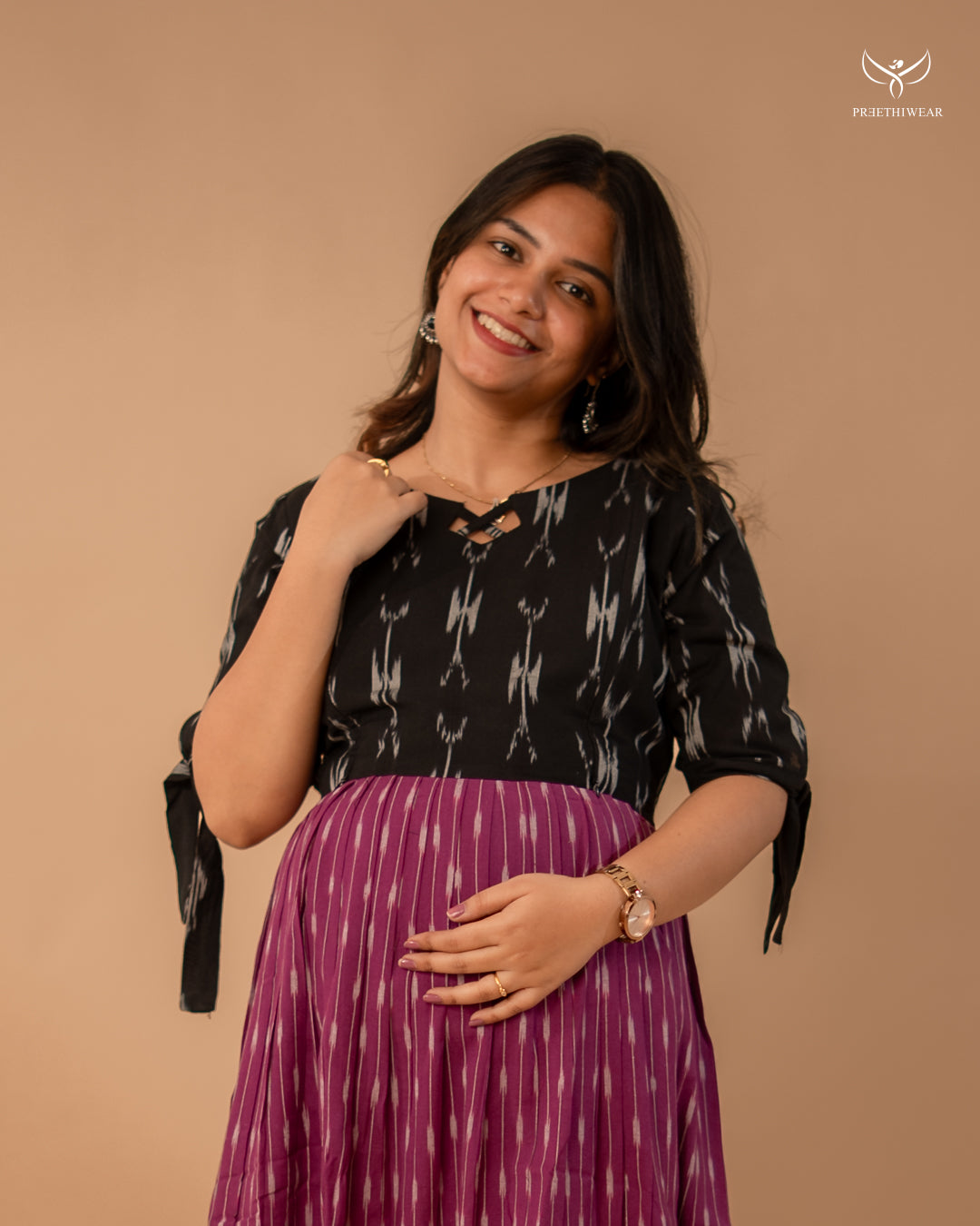 Sylvia Maternity Dress