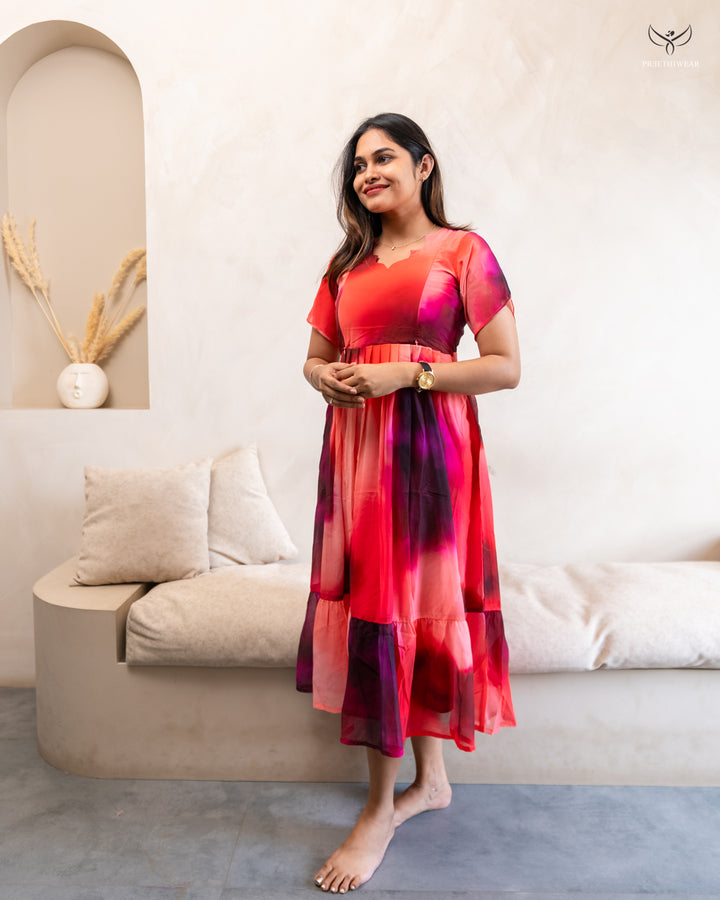 Prachi3 Maternity Dress(PREORDER-SEP15)