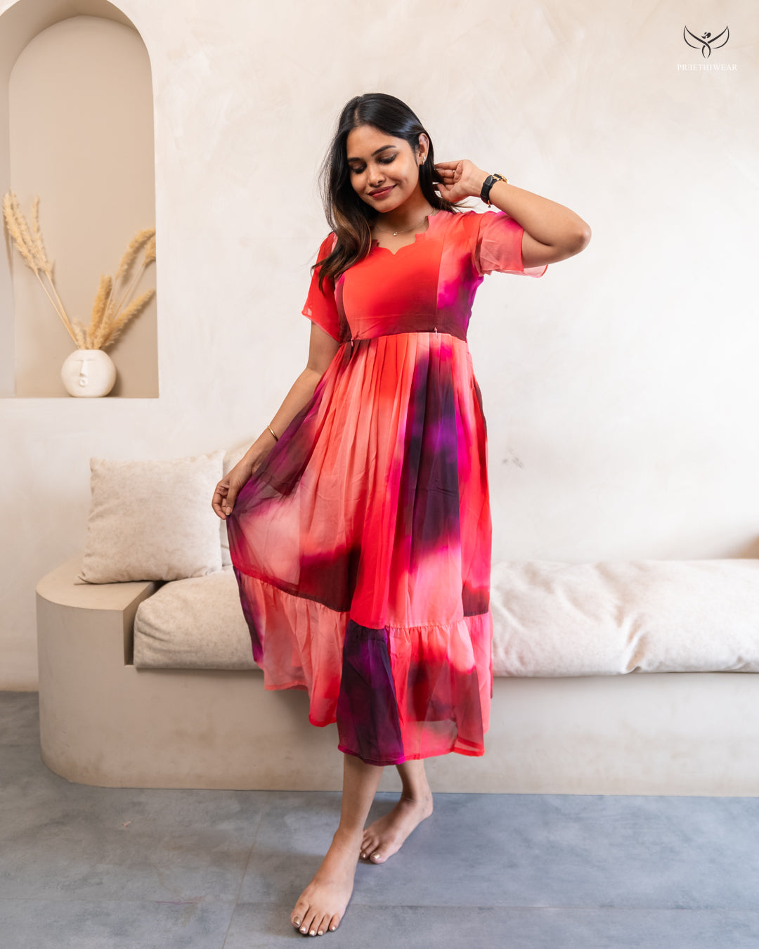 Prachi3 Maternity Dress(PREORDER-SEP15)