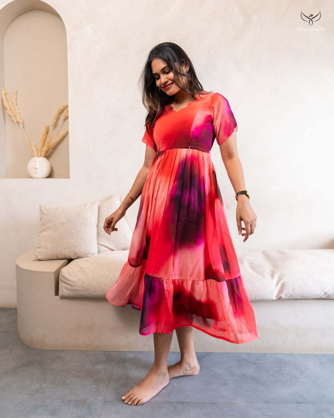 Prachi3 Maternity Dress(PREORDER-SEP15)