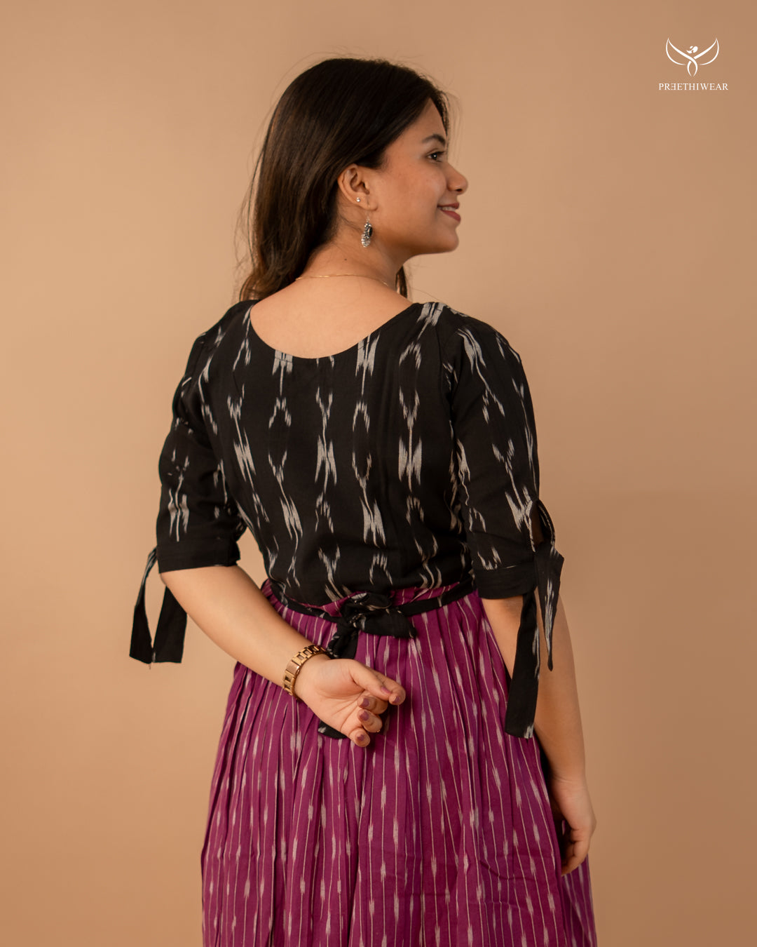 Sylvia Maternity Dress