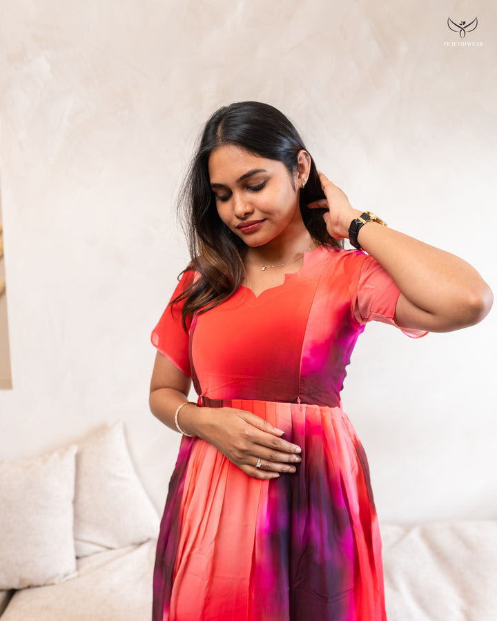Prachi3 Maternity Dress(PREORDER-SEP15)