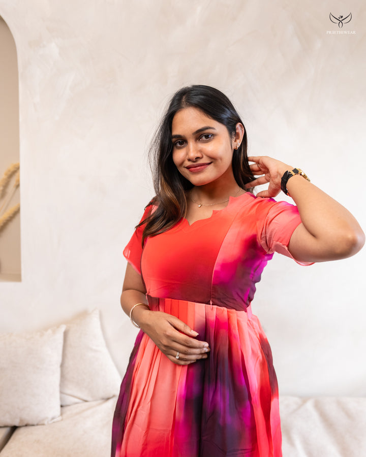 Prachi3 Maternity Dress(PREORDER-SEP15)