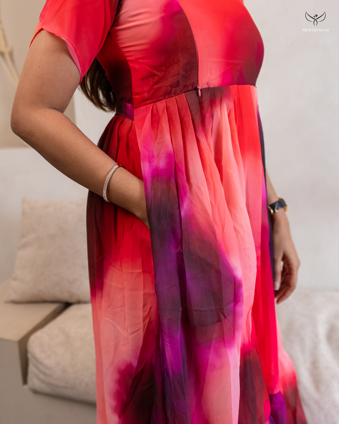 Prachi3 Maternity Dress(PREORDER-SEP15)