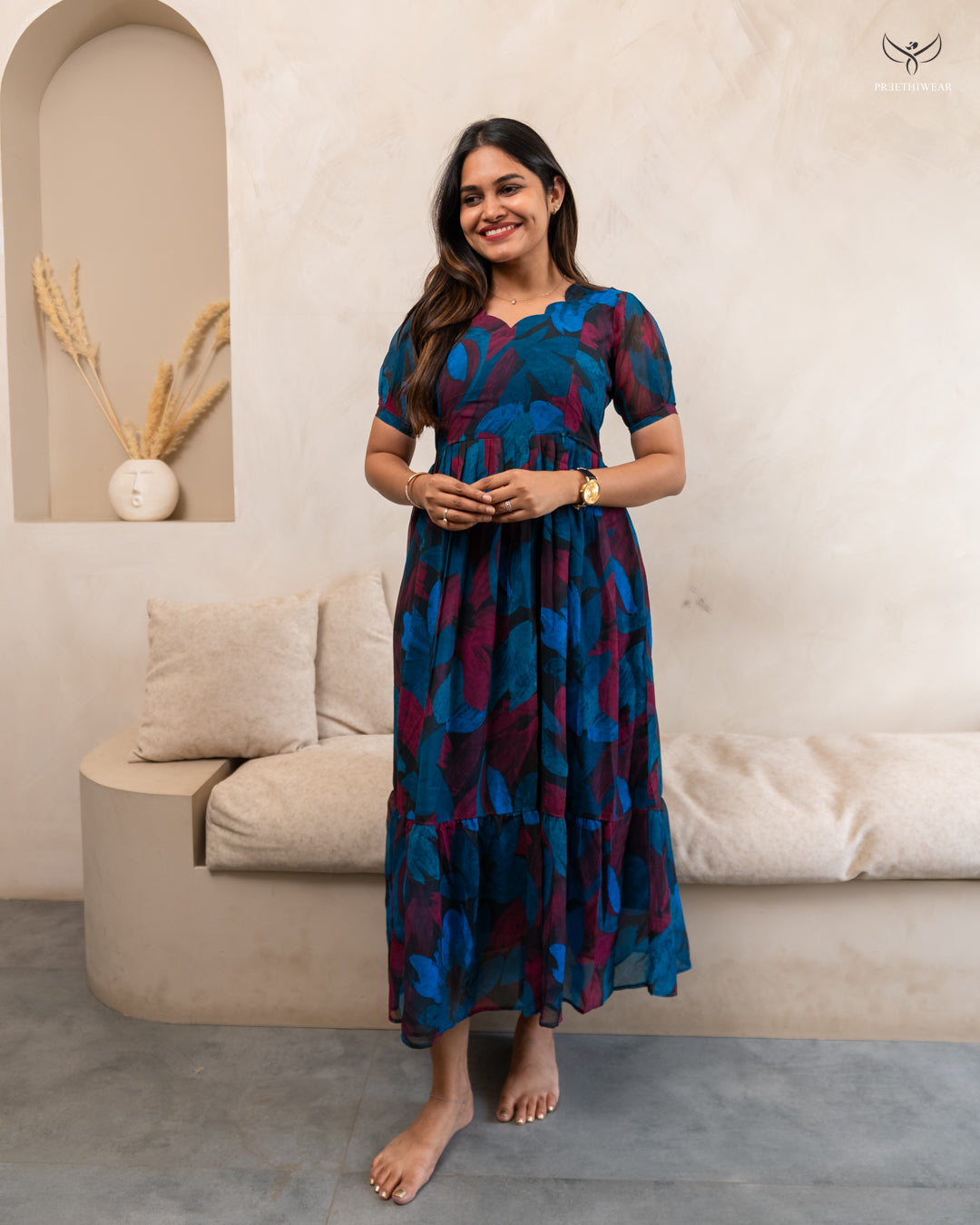 Mallika Maternity Dress