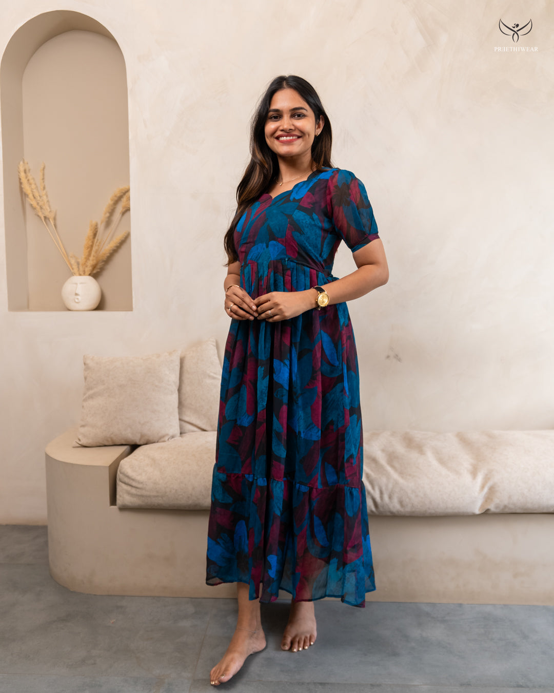 Mallika Maternity Dress