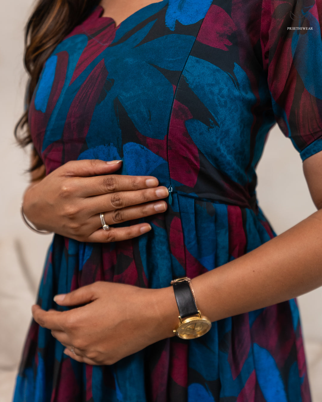 Mallika Maternity Dress