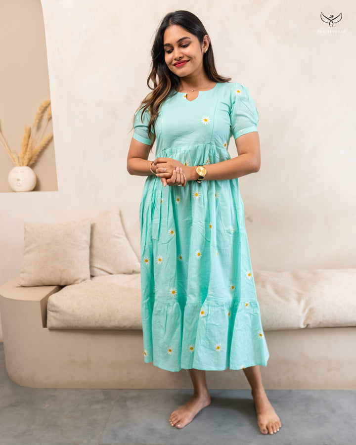 Vedha1  Maternity Dress