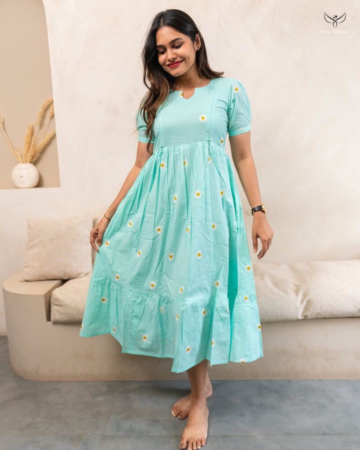 Vedha1  Maternity Dress