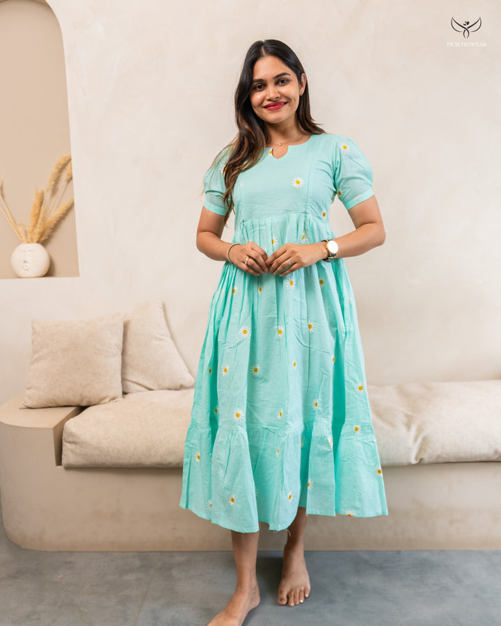 Vedha1  Maternity Dress