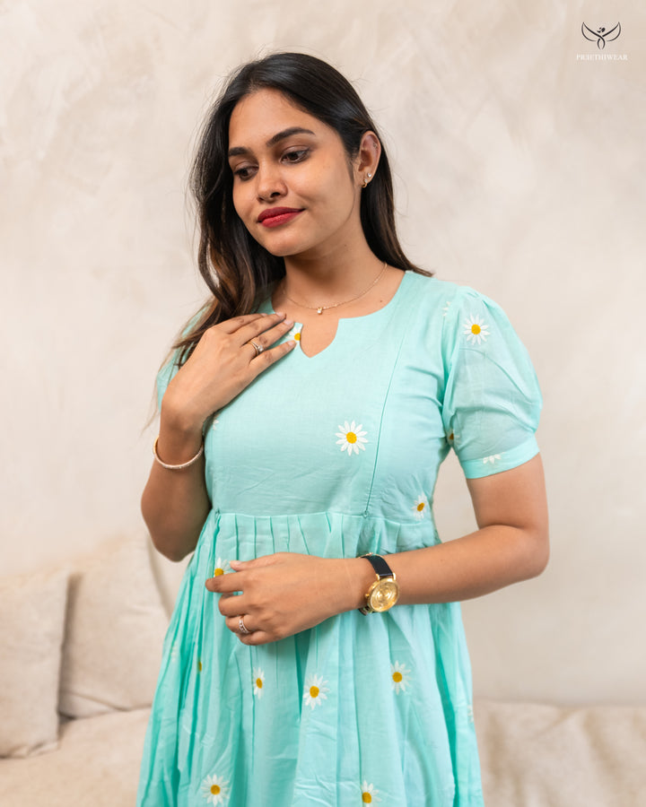 Vedha1  Maternity Dress