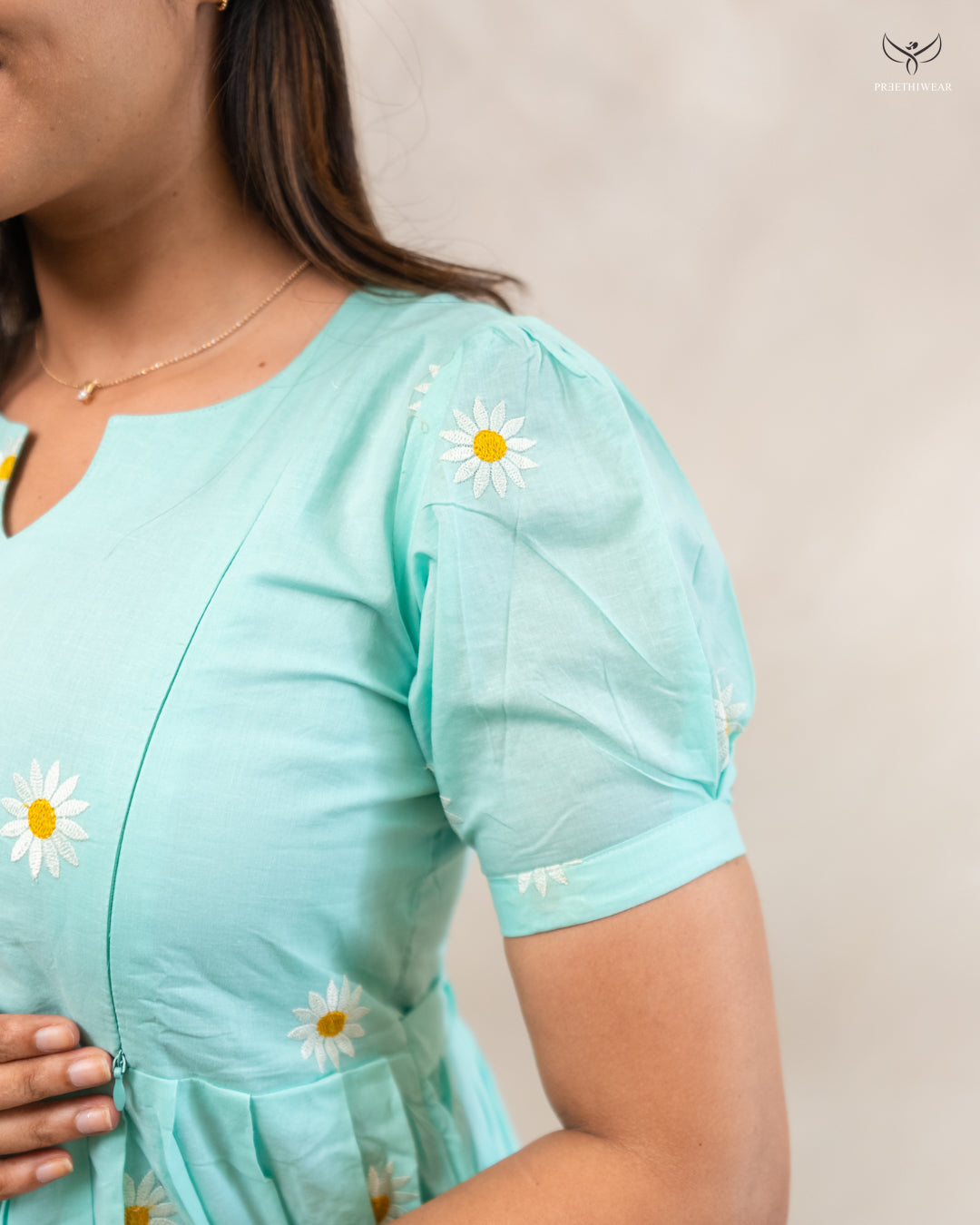 Vedha1  Maternity Dress