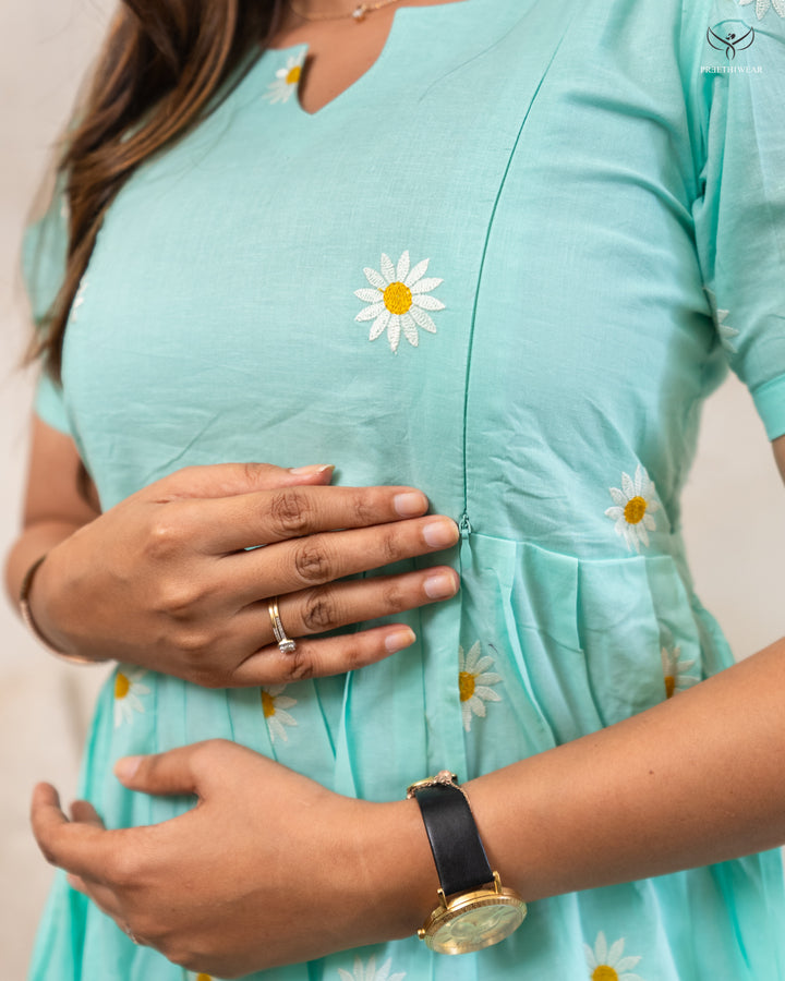 Vedha1  Maternity Dress