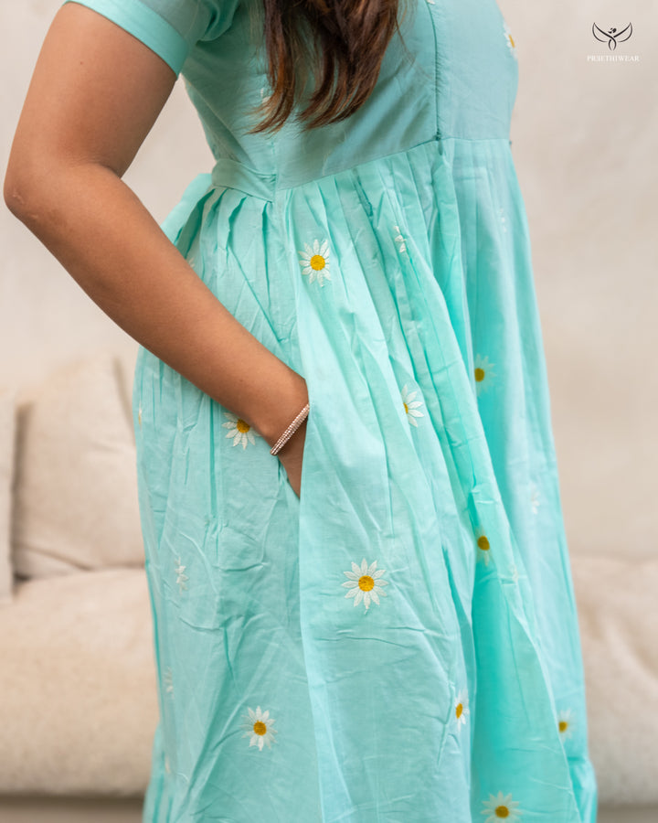 Vedha1  Maternity Dress