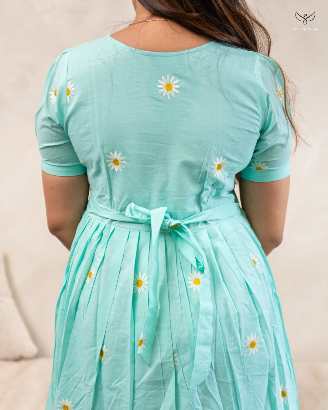 Vedha1  Maternity Dress