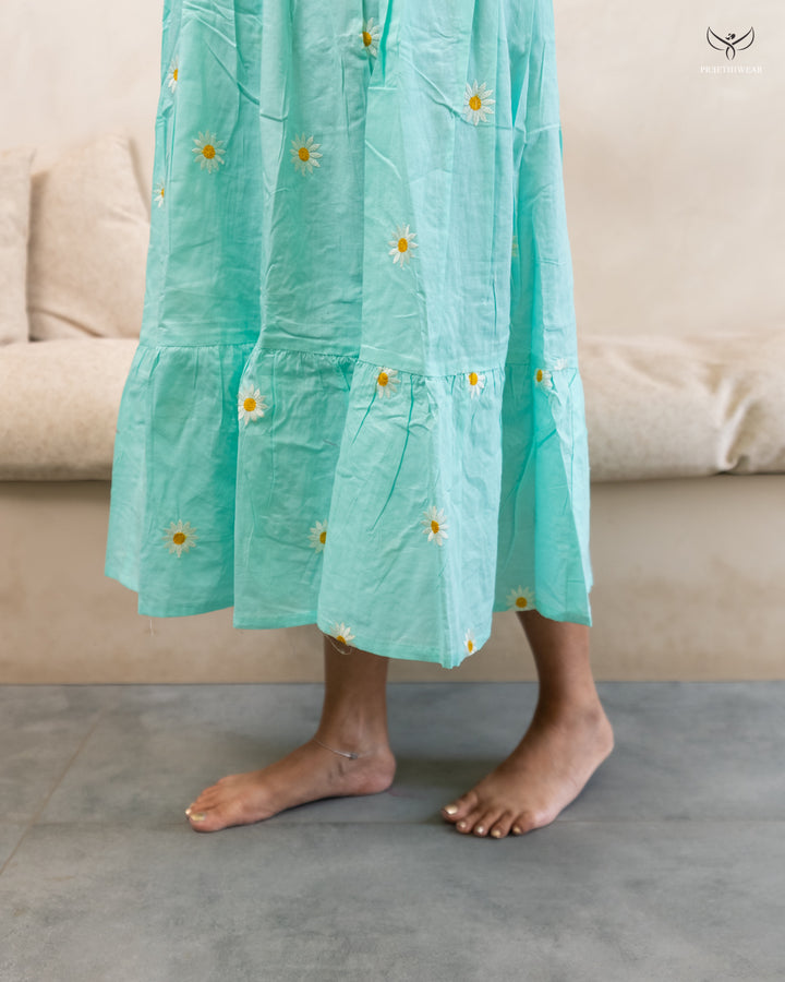 Vedha1  Maternity Dress