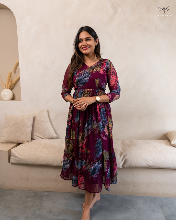 Desha Maternity Dress