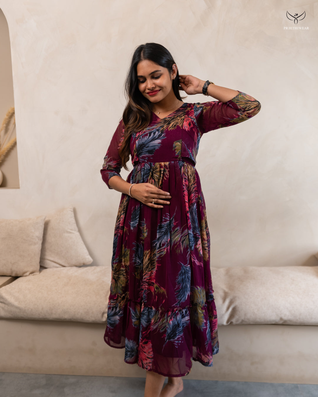 Desha Maternity Dress