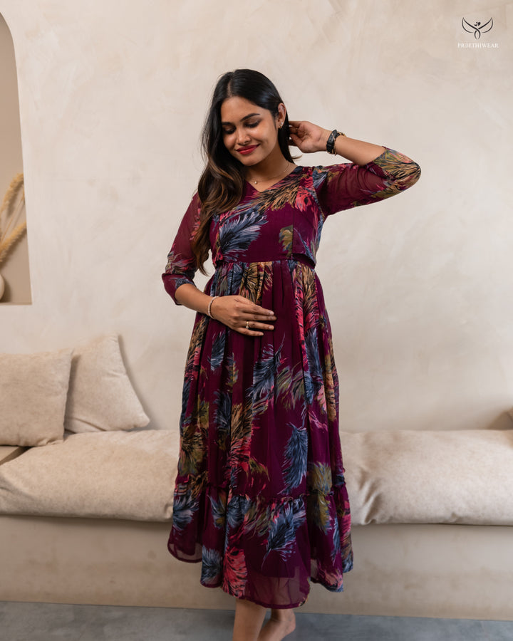 Desha Maternity Dress
