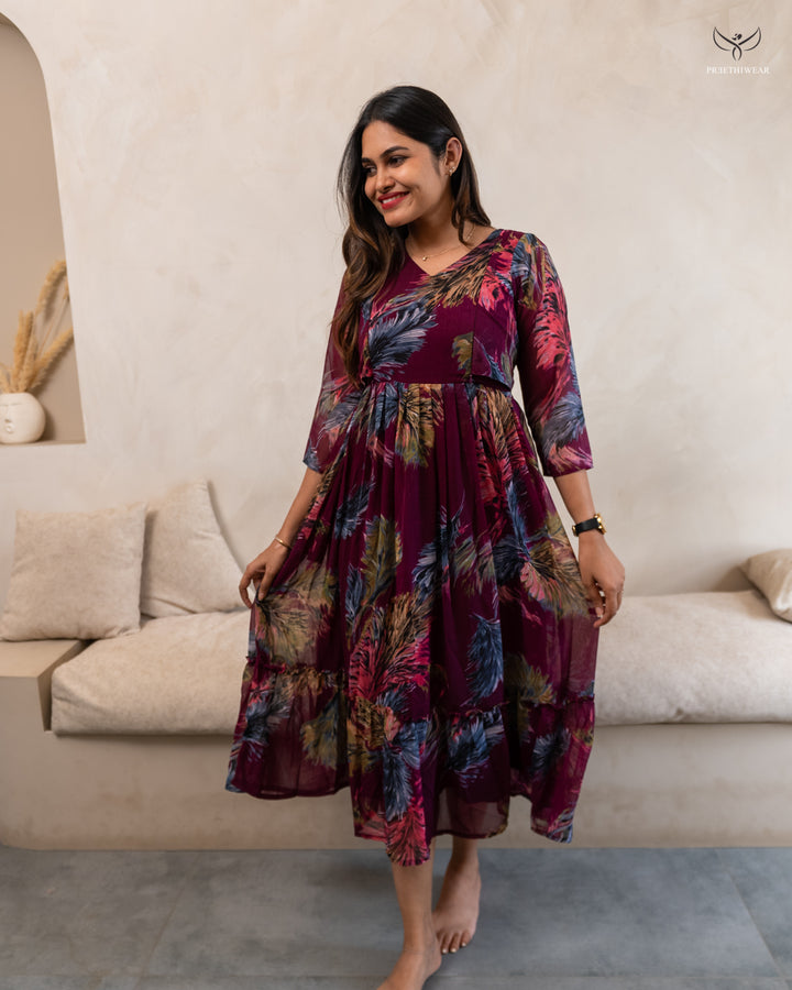 Desha Maternity Dress